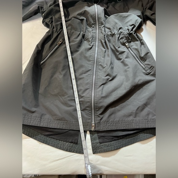 ATHLETA Gray Misty hooded‎ full zip jacket size S. - Picture 14 of 14